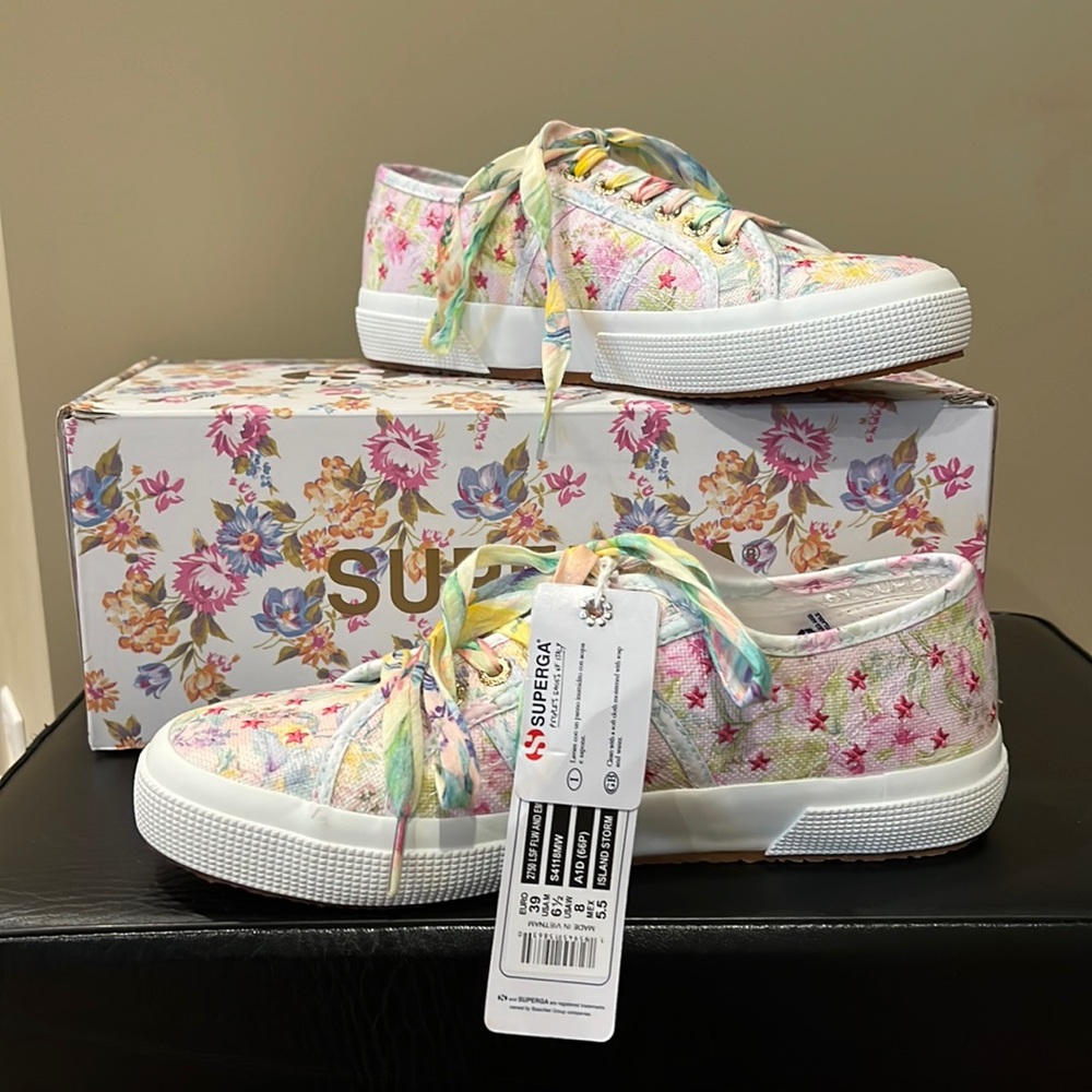 Superga x love shack fancy